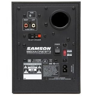 Samson Active 2 way Bluetooth Monitors 3" Driver (pair) SAMBT3
