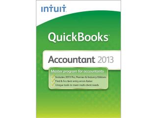 Intuit Quickbooks Accountant 2013   Download