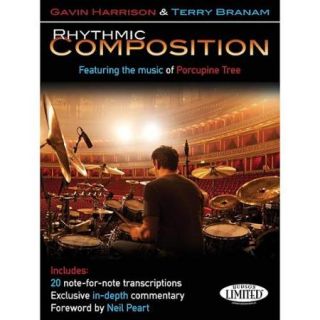 Hudson Music Rhythmic Composition   Transcriptions From Porcupine Tree By Gavin Harrison