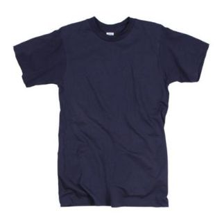 Rothco GI Irregular 100% Cotton Navy Blue T shirt, L
