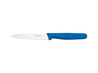 Victorinox VNVN42605 Paring Knife Blue 4" Blade Nylon Handle Knives Have Stai