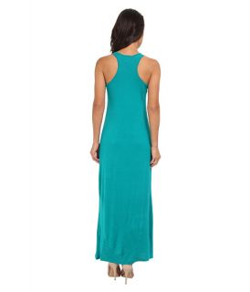 romeo juliet couture maxi tank dress w embellishment at neck