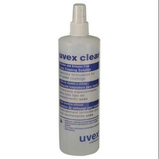 UVEX BY HONEYWELL S463 Lens Cleaning Soln, Non Silicone, 16 oz.
