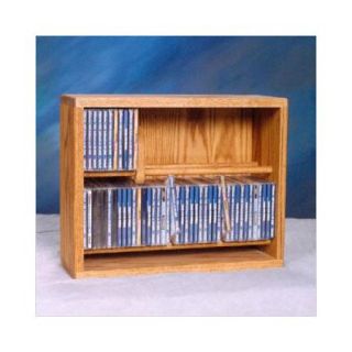 Wood Shed 200 Series 80 CD Multimedia Storage Rack