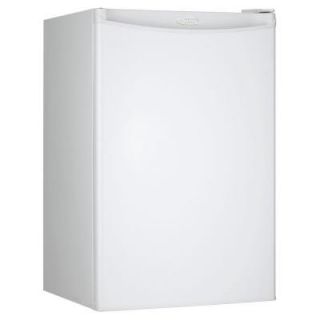Danby 3.2 cu. ft. Manual Defrost Upright Freezer in White DUFM032A1WDB