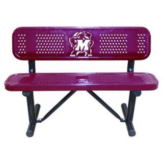 Standard Perforated Bench (Blue, 120 in.)
