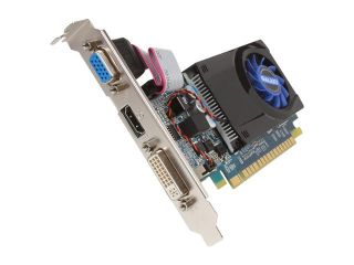 Galaxy GeForce 210 DirectX 10.1 21GGE8HX3BMX 1GB 64 Bit DDR2 PCI Express 2.0 x16 HDCP Ready Video Card