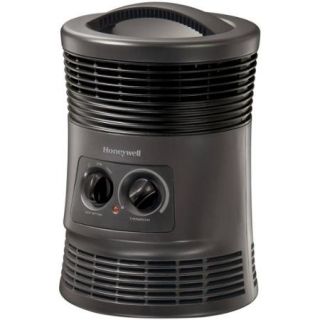 Honeywell Manual 360 Degree Surround Heater, Black
