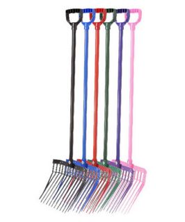 Tough 1 Mini Pro Pick Stall Fork   Pack of 6   Barn Supplies