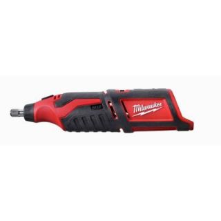Milwaukee M12 12 Volt Lithium Ion Cordless Rotary Tool (Tool Only) 2460 20