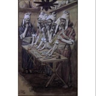 The Jew's Passover, James J. Tissot (1836 1902 French), Jewish Museum, New York Poster Print (18 x 24)