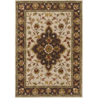 Chandra Rugs INT Beige/Brown Area Rug