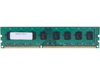 PNY 2GB 240 Pin DDR3 SDRAM DDR3 1333 (PC3 10666) Desktop Memory Model MD2048SD3 1333 NHS V2