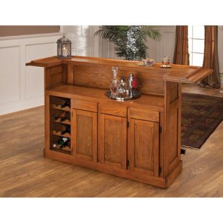 Hillsdale Bar Cabinet with Wine Storage