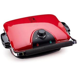 George Foreman's 84" G5 Grill with 5 Interchangeable Plates