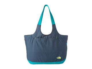 The North Face Womens Talia Tote Ink Blue Dayglo Yeloow