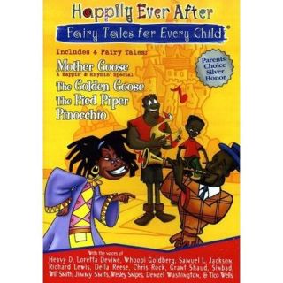Happily Ever After: Fairy Tales For Every Child   Mother Goose / Pinocchio / The Pied Piper / The Golden (Full Frame)