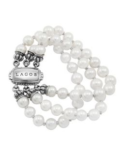 LAGOS Luna Pearl Bracelet