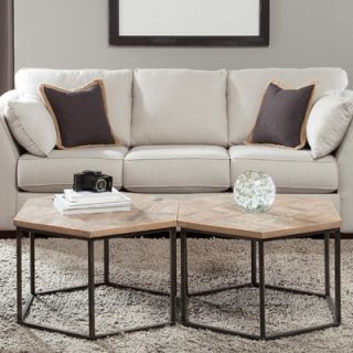 Thornhill Hexagon Coffee Table by Riverside Furniture