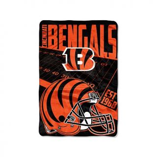 Officially Licensed NFL 62" x 90" Micro Raschel Throw   Dolphins   Bengals   7767093