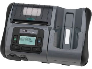 Zebra RW RW420 (R4P 6UBA0000 00) Direct Thermal 3" / 76.2 mm per second 203 dpi / 8 dots per mm Receipt Printer Station with DEX and BlueTooth MC55/65