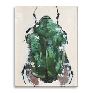 June Bug by Kate Roebuck Painting Print on Canvas by Wildon Home ®
