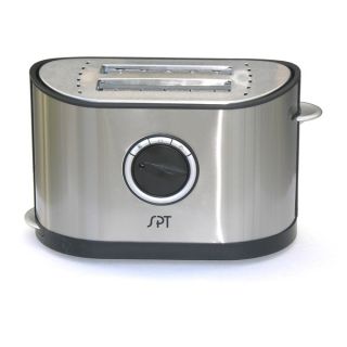 SPT SO 337T Stainless Steel 2 Slot Toaster   13551892  