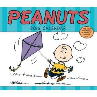 Peanuts 2016 Calendar
