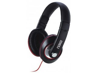 NAXA NE 929 BK Naxa(TM) Headphones (Black)