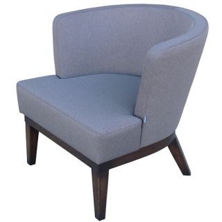 Gela Sabine Fabric Lounge Chair by B&T Design