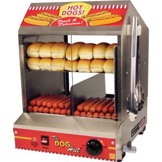 Paragon Dog Hut Hot Dog Steamer — Accommodates 200 Hot Dogs, Model# 8020  Novelty