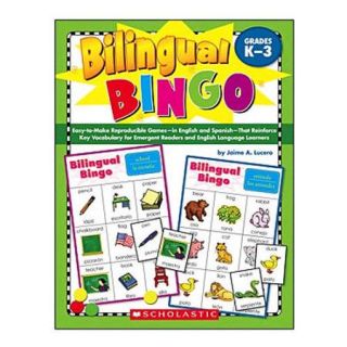 Scholastic Bilingual Bingo Book