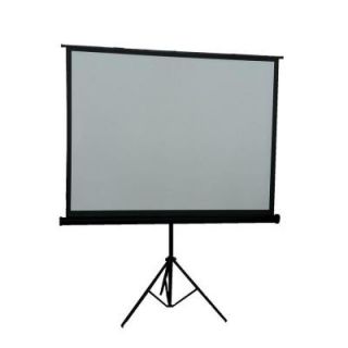 Inland 100 in. Portable Projection Screen 05358