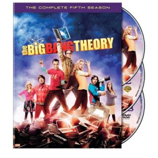 The Big Bang Theory: The Complete Fifth Season (3 Discs) (Widescreen