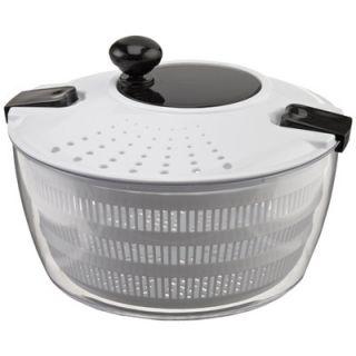 Salad Spinner with Locking & Straining Lid by Cook Pro