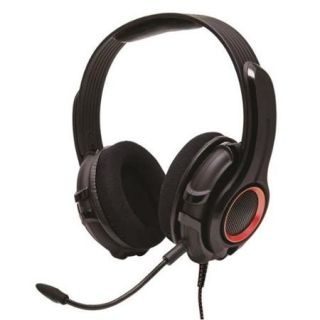 GamesterGear Cruiser PC200 2.0 Stereo Online Gaming Headset w/mic Black