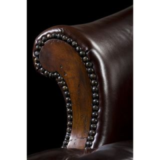 Theodore Alexander Castle Fireside Arm Chair