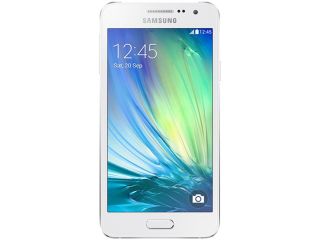 Samsung Galaxy A5 A500H DUOS 16GB 3G White 16GB Unlocked GSM Android Cell Phone 5" 2GB RAM
