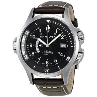 Hamilton Khaki Navy GMT H77615833 Watch   Shopping   Big