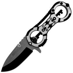Mtech 6 inch Handcuff Folding Pocket Knife  ™ Shopping