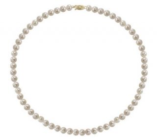 HonoraGold 8.00mm Nearly Round Cultured Pearl 16 Strand, 14K —
