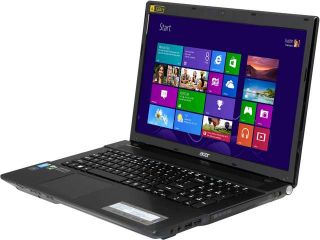 Acer Aspire V3 772G 9460 Gaming Laptop 4th Generation Intel Core i7 4702MQ (2.20 GHz) 12 GB Memory 1 TB HDD 120 GB SSD NVIDIA GeForce GTX 760M 2 GB 17.3" Windows 8 64 bit