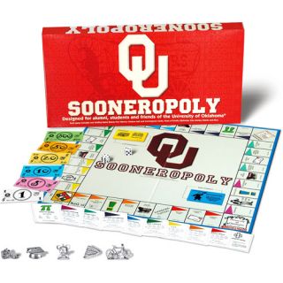 University of Oklahoma   Sooneropoly Board Game