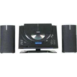 Naxa Nsm433 Digital CD Micro System with AM/FM Stereo Radio