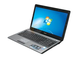 ASUS Laptop A52 Series A52F XN1 Intel Pentium P6100 (2.00 GHz) 4 GB Memory 320 GB HDD Intel HD Graphics 15.6" Windows 7 Home Premium 64 bit