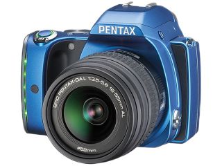 PENTAX K S1 06576 Cotton Beige 20.12MP Digital SLR Camera w/ DA L 18 55mm Lens