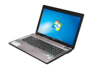 Lenovo Laptop IdeaPad Y570 (08622LU) Intel Core i5 2410M (2.30 GHz) 6 GB Memory 750 GB HDD NVIDIA GeForce GT 555M 15.6" Windows 7 Home Premium 64 bit
