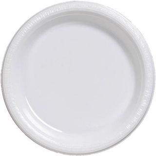 9" Paper Plates, White (Pack of 75)