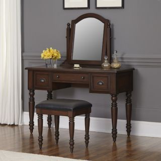 Home Styles Country Comfort Vanity Set with Mirror