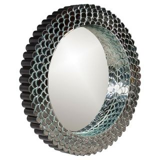Ariel Mirror   Silver